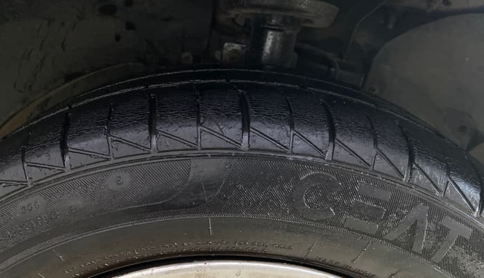 2013 Ford Figo EXI 1.2 PETROL, Petrol, Manual, 86,662 km, Right Front Tyre Tread