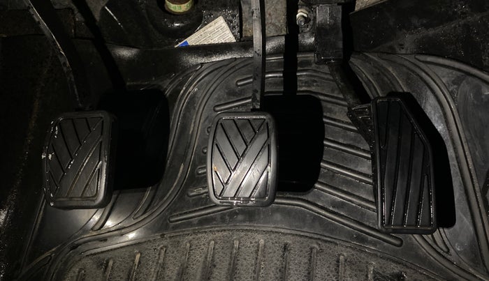 2018 Maruti Swift VXI, Petrol, Manual, 51,453 km, Pedals