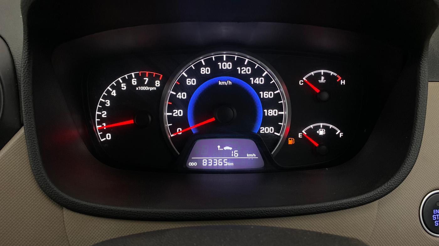 2014 Hyundai Grand i10 ASTA 1.2 KAPPA VTVT, Petrol, Manual, 83,365 km, Odometer Image