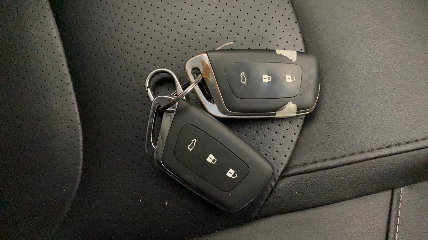 2020 MG HECTOR SHARP HYBRID 1.5 PETROL, Petrol, Manual, 87,478 km, Key Close Up
