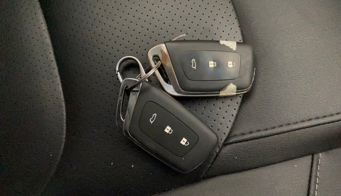 2020 MG HECTOR SHARP HYBRID 1.5 PETROL, Petrol, Manual, 87,261 km, Key Close Up