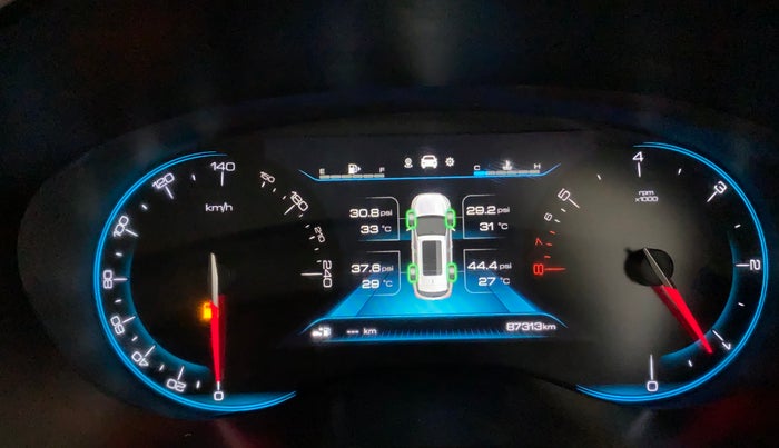 2020 MG HECTOR SHARP HYBRID 1.5 PETROL, Petrol, Manual, 87,261 km, Odometer Image