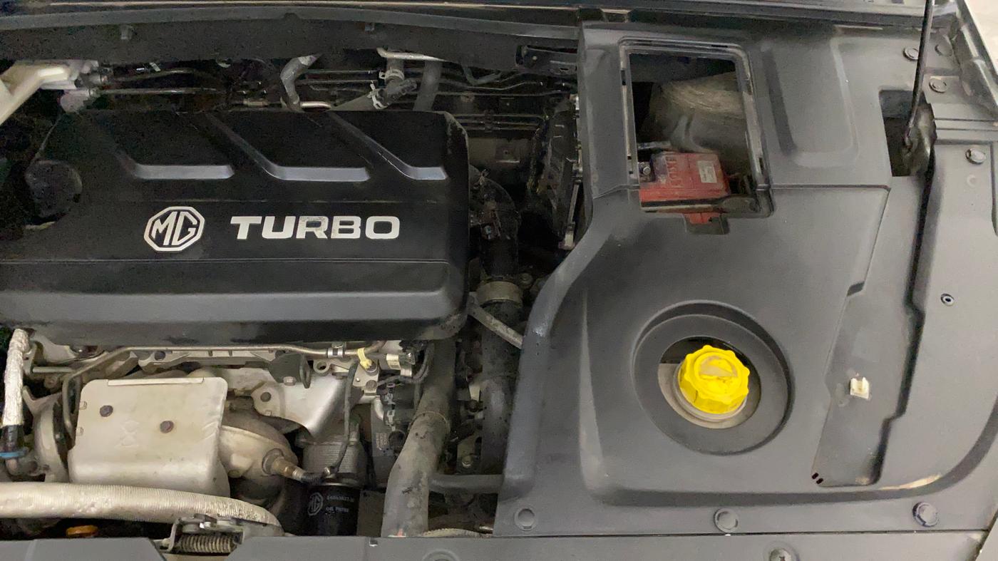 2020 MG HECTOR SHARP HYBRID 1.5 PETROL, Petrol, Manual, 87,478 km, Engine View - Left