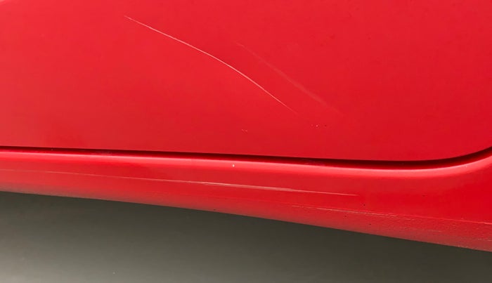 2017 Honda Brio VX AT, Petrol, Automatic, 32,453 km, Left running board - Minor scratches