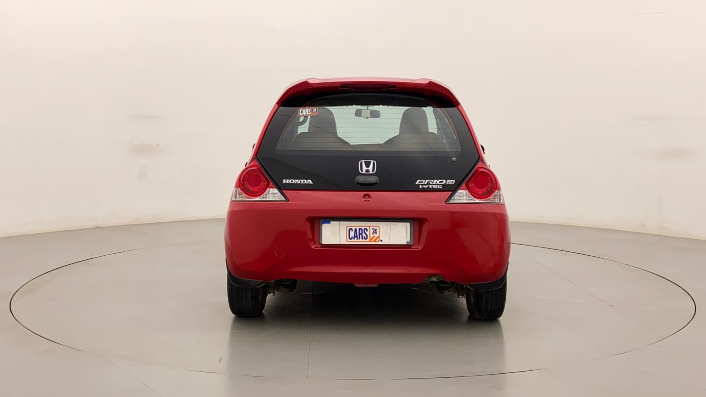 2017 Honda Brio VX AT, Petrol, Automatic, 32,453 km, Back/Rear