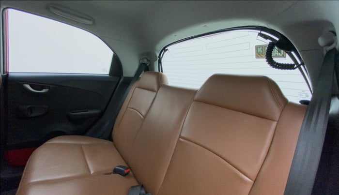 2017 Honda Brio VX AT, Petrol, Automatic, 32,453 km, Right Side Rear Door Cabin