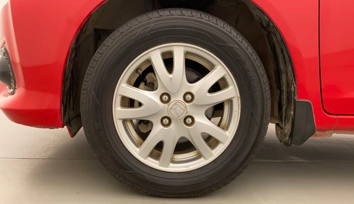 2017 Honda Brio VX AT, Petrol, Automatic, 32,453 km, Left Front Wheel