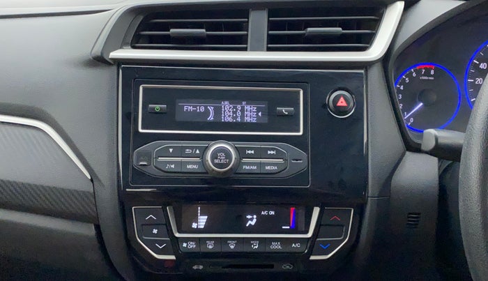 2017 Honda Brio VX AT, Petrol, Automatic, 32,453 km, Air Conditioner