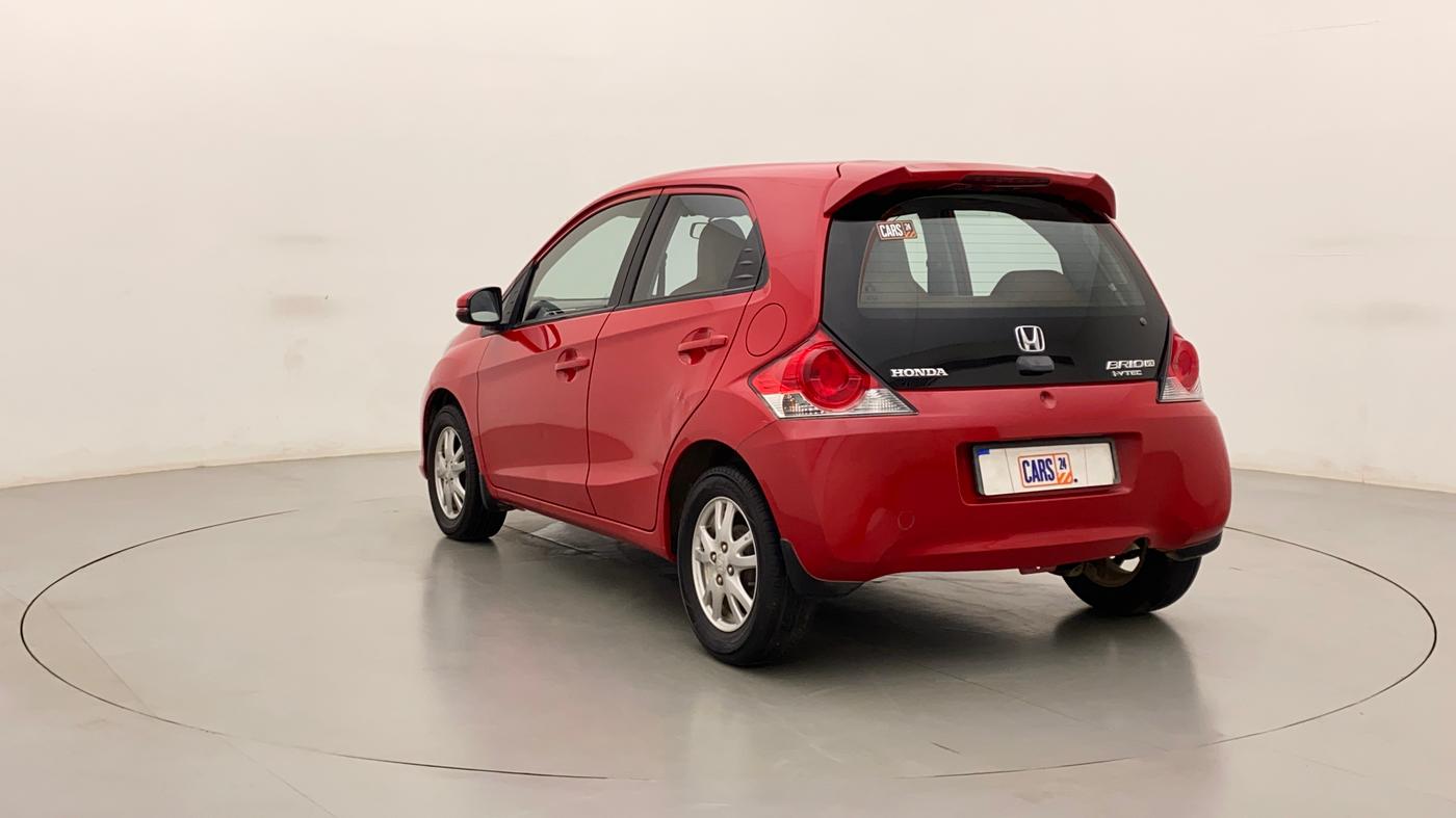 2017 Honda Brio VX AT, Petrol, Automatic, 32,453 km, Left Back Diagonal