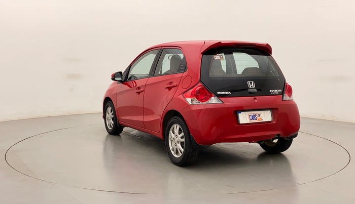 2017 Honda Brio VX AT, Petrol, Automatic, 32,453 km, Left Back Diagonal