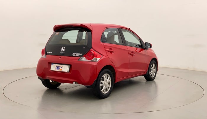 2017 Honda Brio VX AT, Petrol, Automatic, 32,453 km, Right Back Diagonal