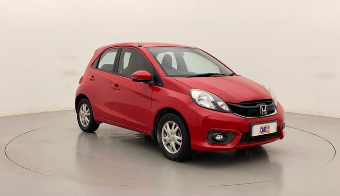 2017 Honda Brio VX AT, Petrol, Automatic, 32,453 km, Right Front Diagonal