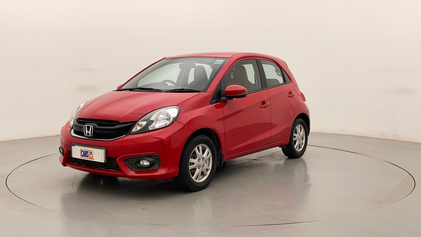 2017 Honda Brio VX AT, Petrol, Automatic, 32,453 km, Left Front Diagonal