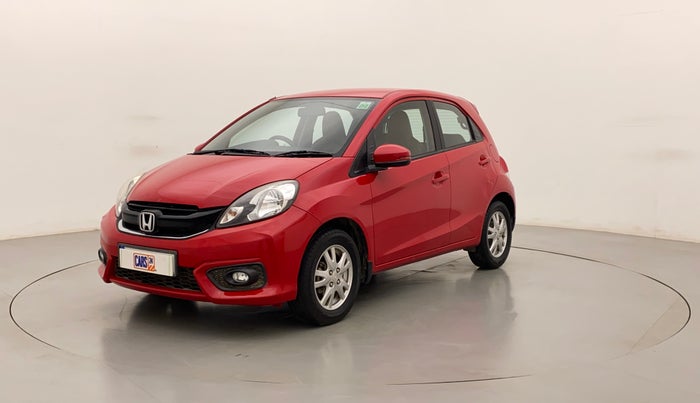 2017 Honda Brio VX AT, Petrol, Automatic, 32,453 km, Left Front Diagonal