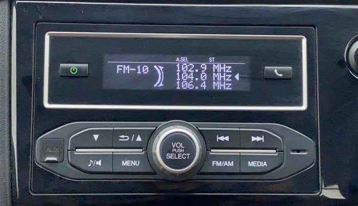 2017 Honda Brio VX AT, Petrol, Automatic, 32,453 km, Infotainment System