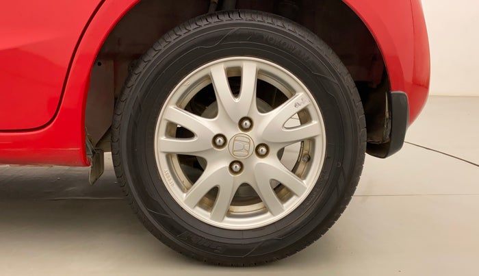2017 Honda Brio VX AT, Petrol, Automatic, 32,453 km, Left Rear Wheel