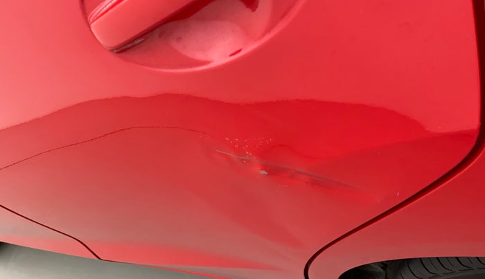 2017 Honda Brio VX AT, Petrol, Automatic, 32,453 km, Rear left door - Slightly dented