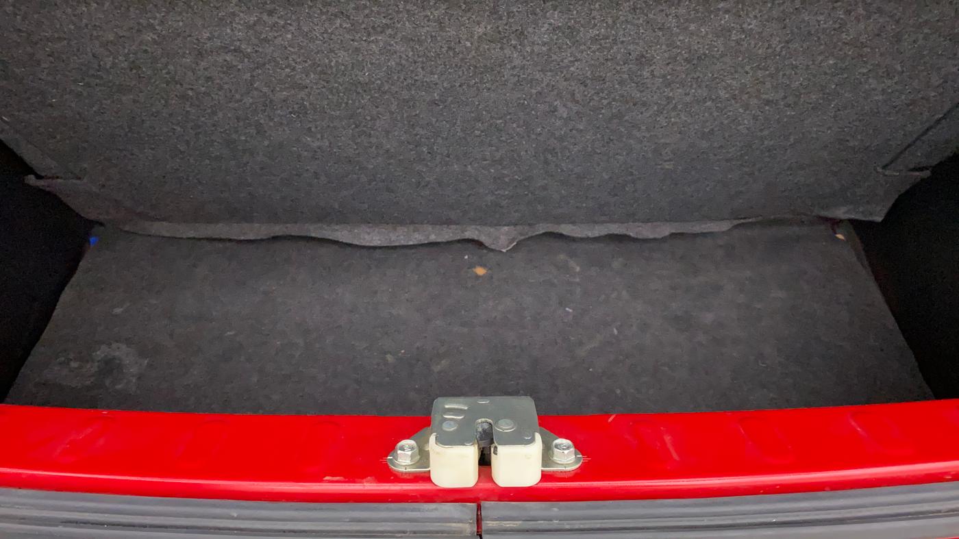 2017 Honda Brio VX AT, Petrol, Automatic, 32,453 km, Boot Inside