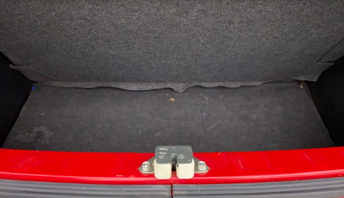 2017 Honda Brio VX AT, Petrol, Automatic, 32,453 km, Boot Inside