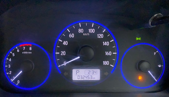 2017 Honda Brio VX AT, Petrol, Automatic, 32,453 km, Odometer Image
