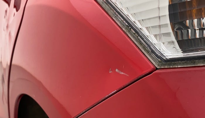 2017 Honda Brio VX AT, Petrol, Automatic, 32,453 km, Left quarter panel - Slightly dented