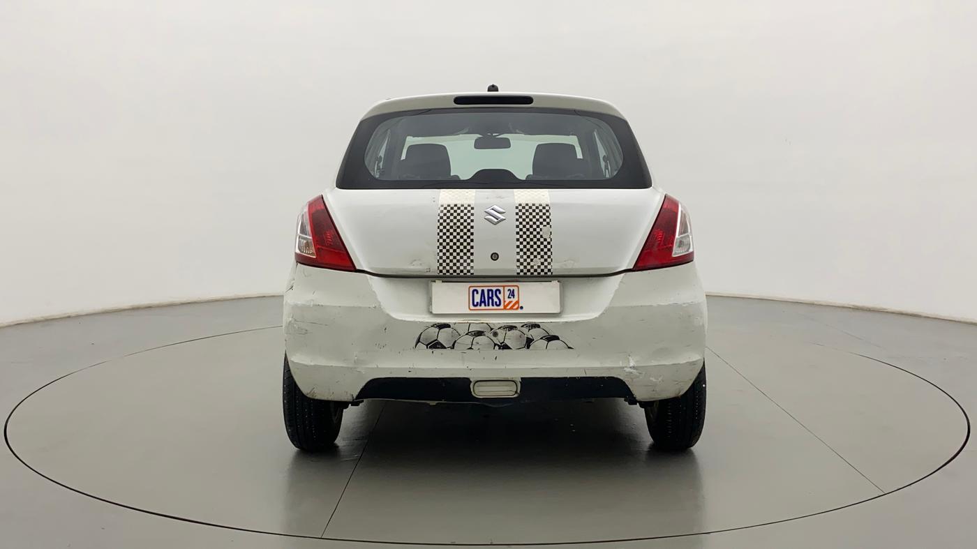 2015 Maruti Swift LXI (O), Petrol, Manual, 63,072 km, Back/Rear