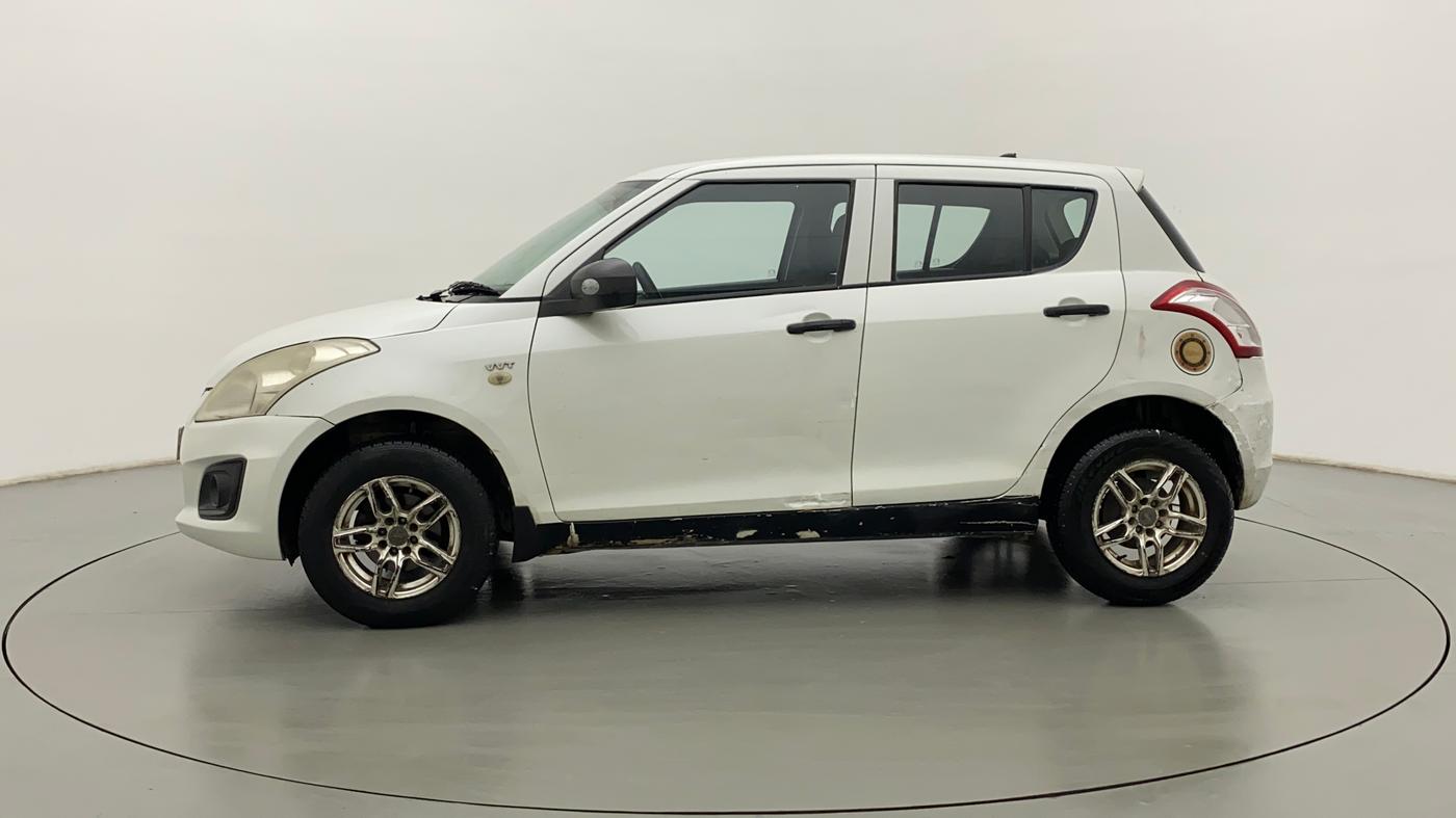 2015 Maruti Swift LXI (O), Petrol, Manual, 63,072 km, Left Side