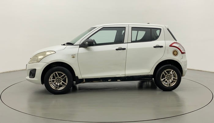 2015 Maruti Swift LXI (O), Petrol, Manual, 63,072 km, Left Side