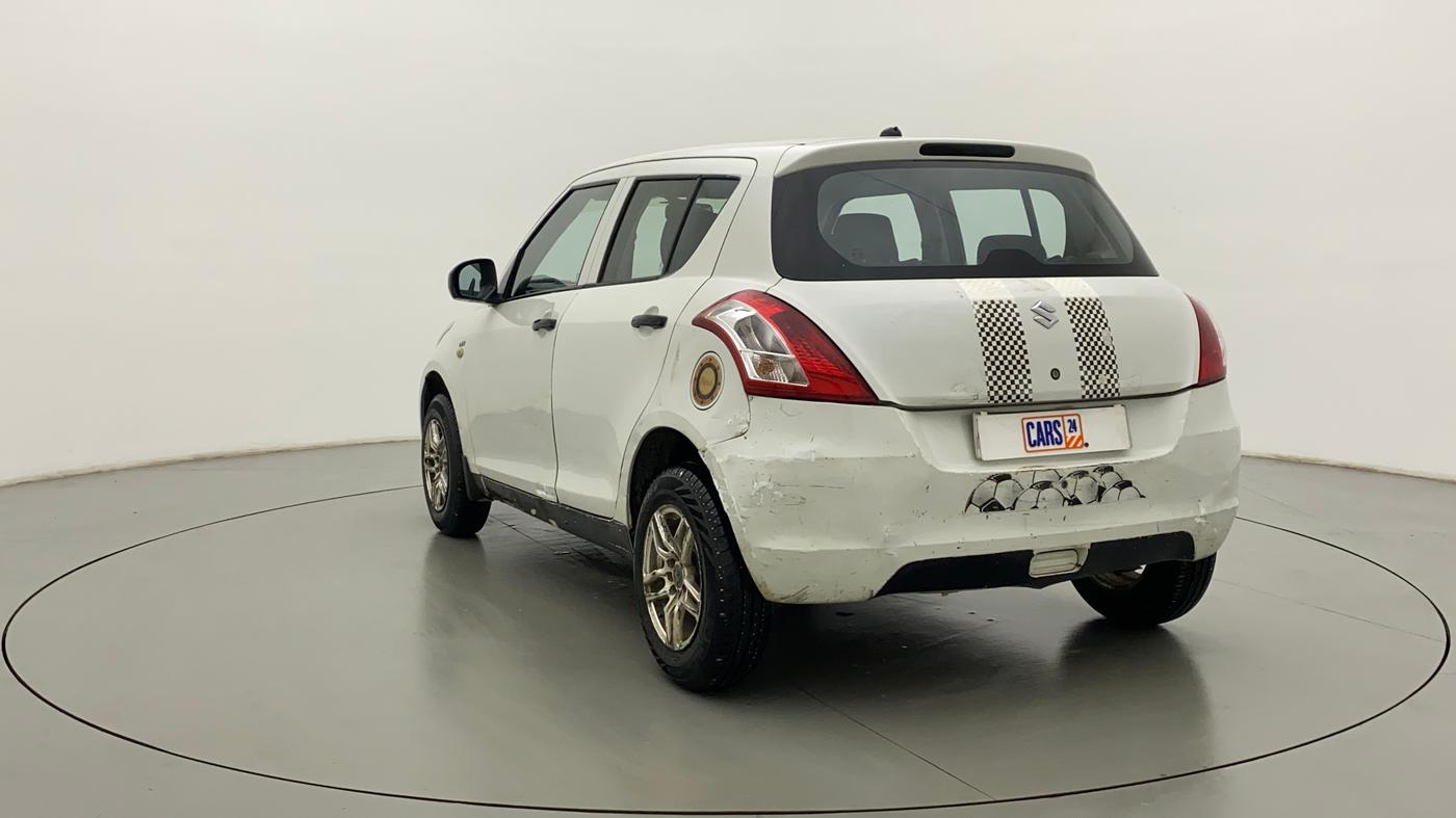 2015 Maruti Swift LXI (O), Petrol, Manual, 63,072 km, Left Back Diagonal