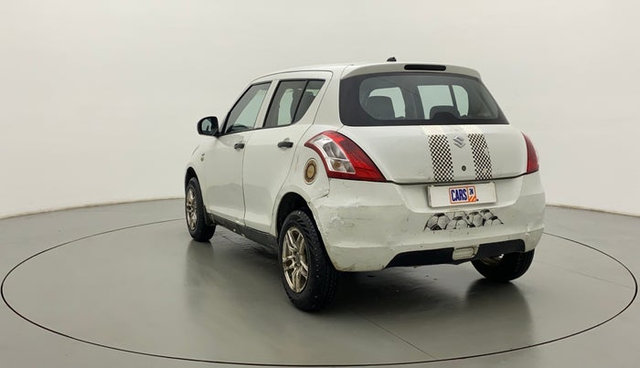 2015 Maruti Swift LXI (O), Petrol, Manual, 63,072 km, Left Back Diagonal