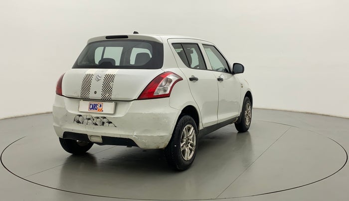 2015 Maruti Swift LXI (O), Petrol, Manual, 63,072 km, Right Back Diagonal
