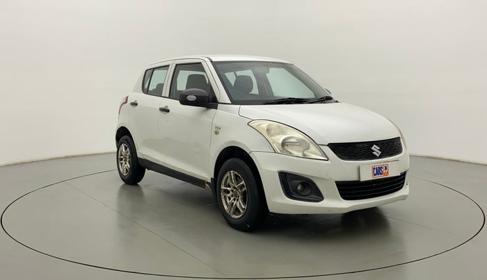 2015 Maruti Swift LXI (O), Petrol, Manual, 63,072 km, Right Front Diagonal
