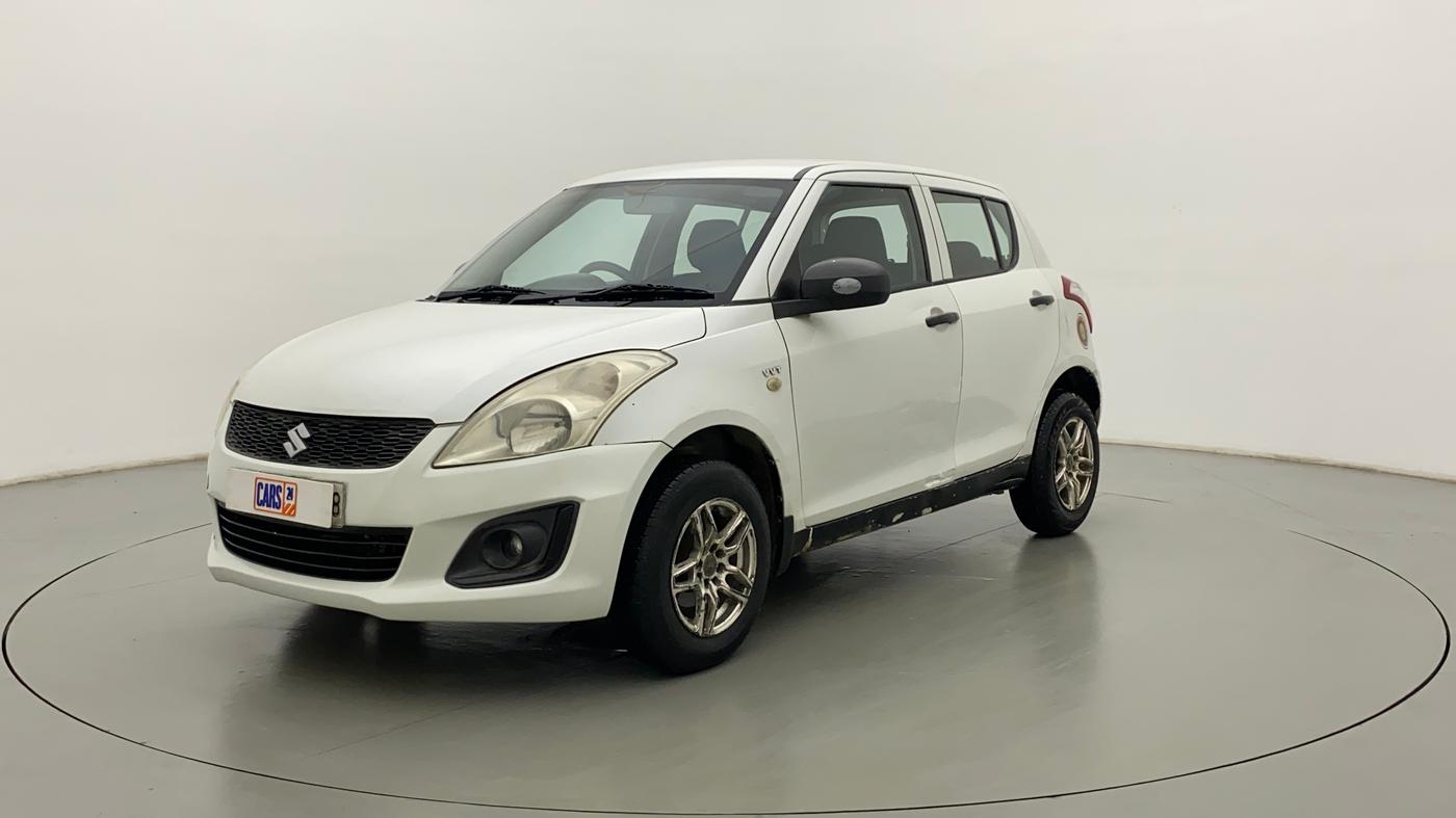 2015 Maruti Swift LXI (O), Petrol, Manual, 63,072 km, Left Front Diagonal