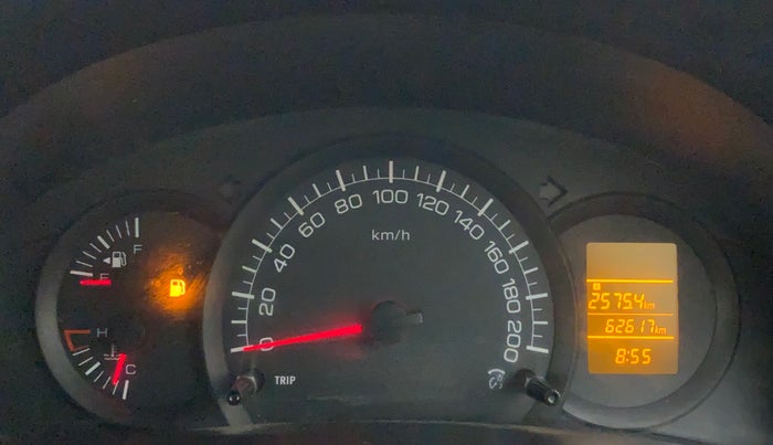 2015 Maruti Swift LXI (O), Petrol, Manual, 63,072 km, Odometer Image