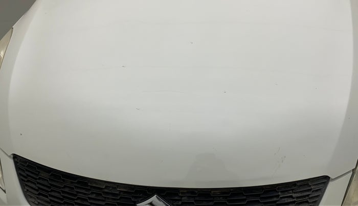 2015 Maruti Swift LXI (O), Petrol, Manual, 63,072 km, Bonnet (hood) - Slightly dented