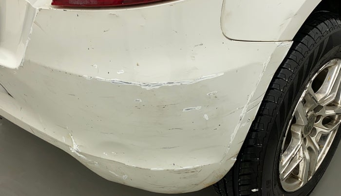 2015 Maruti Swift LXI (O), Petrol, Manual, 63,072 km, Rear bumper - Minor scratches