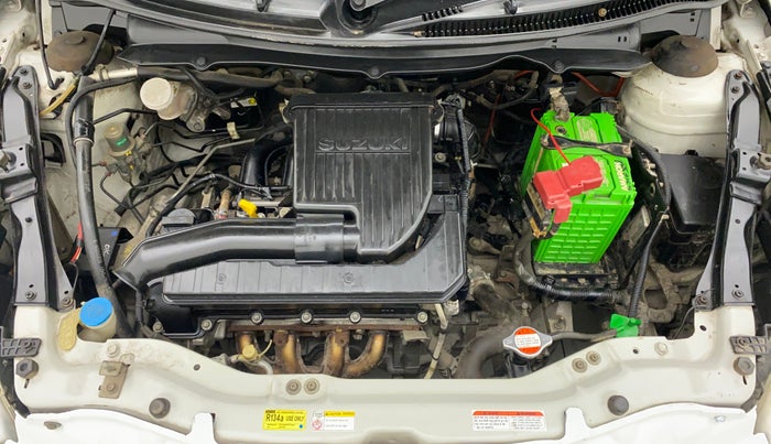 2015 Maruti Swift LXI (O), Petrol, Manual, 63,072 km, Open Bonet