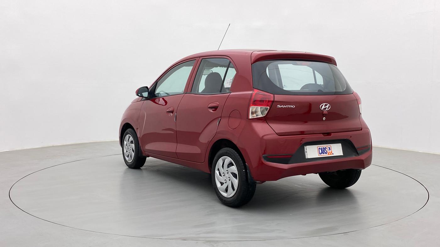 2020 Hyundai NEW SANTRO 1.1 SPORTS AMT, Petrol, Automatic, 9,631 km, Left Back Diagonal