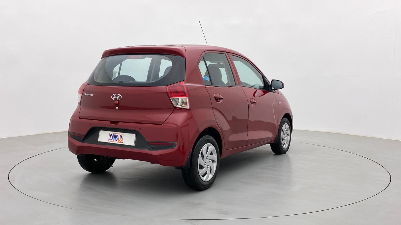 2020 Hyundai NEW SANTRO 1.1 SPORTS AMT, Petrol, Automatic, 9,631 km, Right Back Diagonal