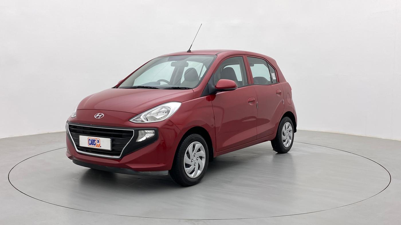 2020 Hyundai NEW SANTRO 1.1 SPORTS AMT, Petrol, Automatic, 9,631 km, Left Front Diagonal
