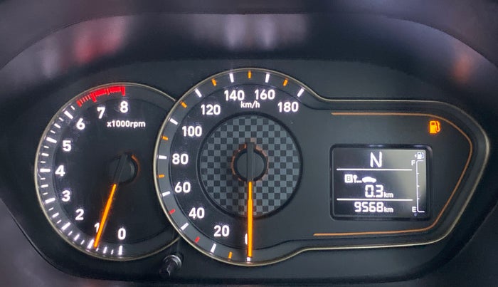 2020 Hyundai NEW SANTRO 1.1 SPORTS AMT, Petrol, Automatic, 9,631 km, Odometer Image
