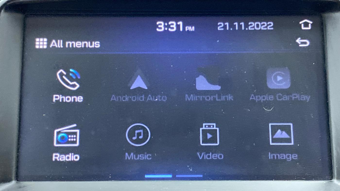 2020 Hyundai NEW SANTRO 1.1 SPORTS AMT, Petrol, Automatic, 9,631 km, Apple CarPlay and Android Auto