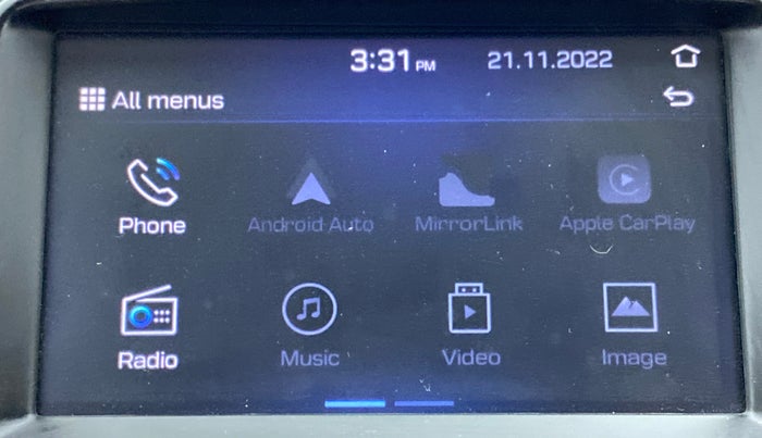 2020 Hyundai NEW SANTRO 1.1 SPORTS AMT, Petrol, Automatic, 9,631 km, Apple CarPlay and Android Auto
