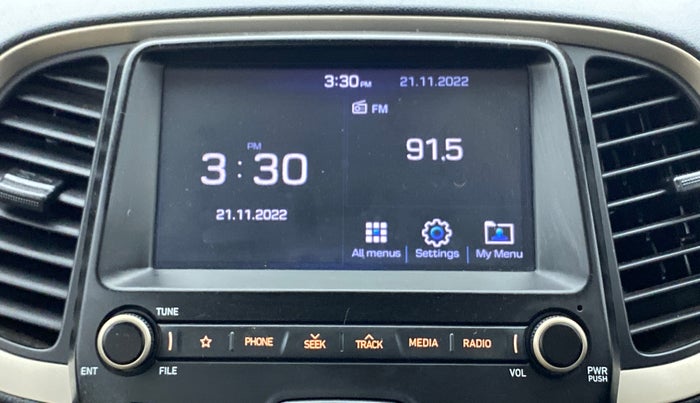 2020 Hyundai NEW SANTRO 1.1 SPORTS AMT, Petrol, Automatic, 9,631 km, Infotainment System