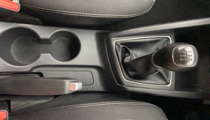 2019 Hyundai Elite i20 MAGNA PLUS 1.2, Petrol, Manual, 39,201 km, Gear Lever