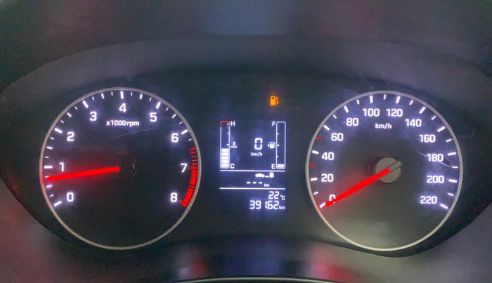 2019 Hyundai Elite i20 MAGNA PLUS 1.2, Petrol, Manual, 39,201 km, Odometer Image