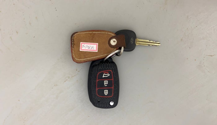 2019 Hyundai Elite i20 MAGNA PLUS 1.2, Petrol, Manual, 39,201 km, Key Close Up