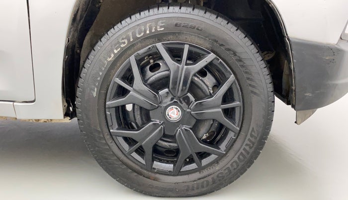 2019 Mahindra Kuv100 K2 TRIP CNG, CNG, Manual, 57,019 km, Right Front Wheel