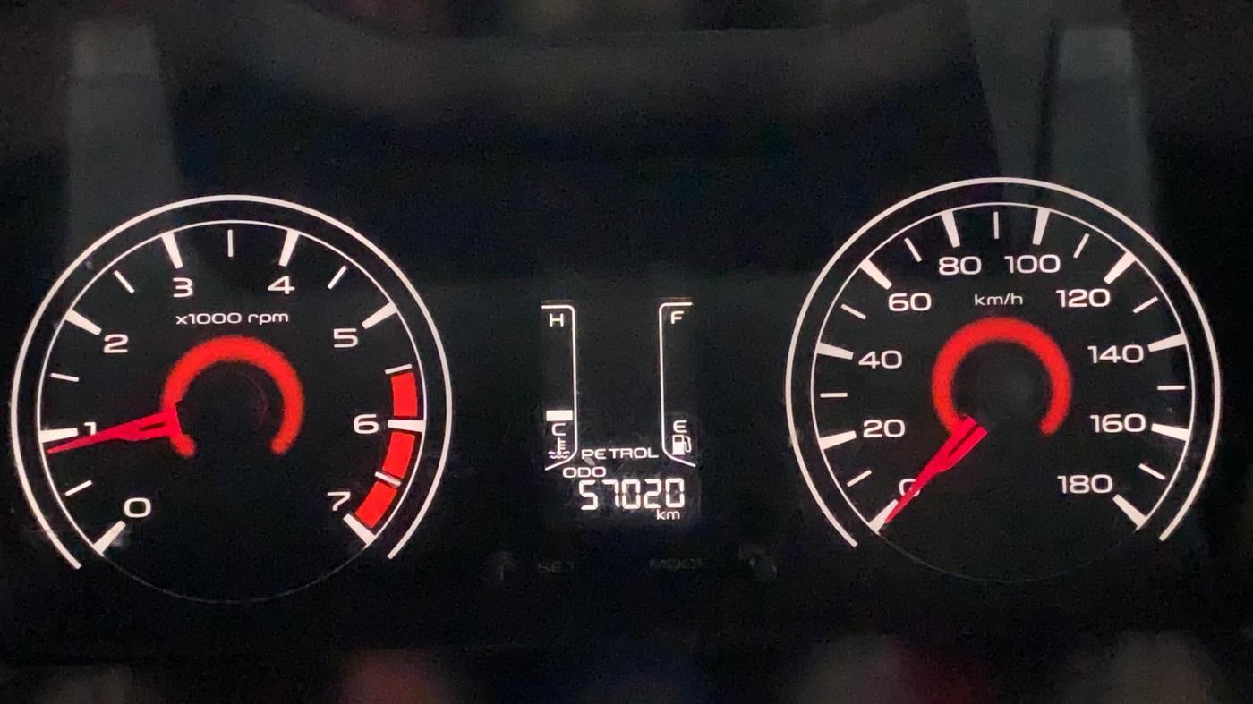 2019 Mahindra Kuv100 K2 TRIP CNG, CNG, Manual, 57,019 km, Odometer Image
