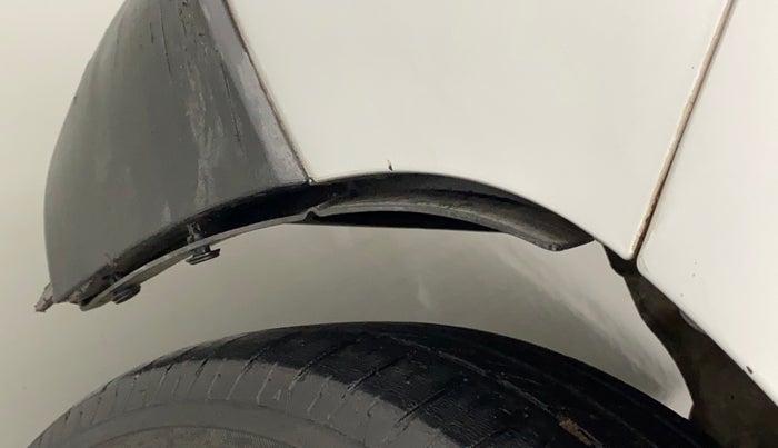 2019 Mahindra Kuv100 K2 TRIP CNG, CNG, Manual, 57,019 km, Left fender - Lining loose